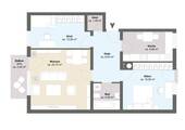 Grundriss Wohnung - 