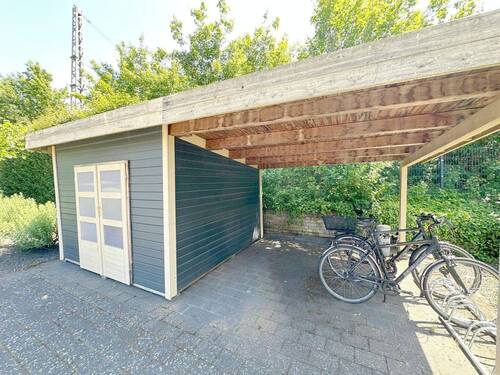 Fahrradabstellplatz - 