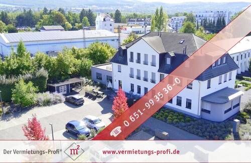 Wohn- und Geschäftshaus in Trier - 300 m² große Büroetage zur Miete: Moderne Arbeitswelten in kernsaniertem und hochwertigem Gebäude!