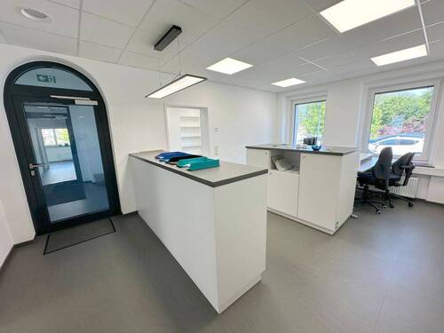 Empfangsbereich - 1 Zimmer Büro zur Miete in Trier