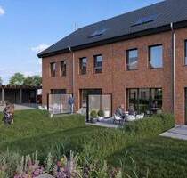 Neubau-Stadthäuser in Duvenstedt - Mit Garten & KfW 55-Standard - Hamburg / Duvenstedt