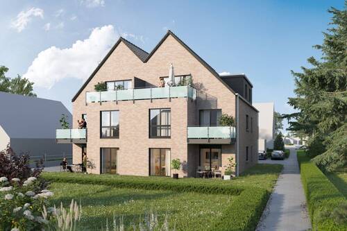 Bild 2 - 3 Zimmer Etagenwohnung zum Kaufen in Hörstel