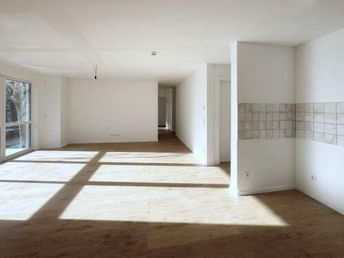 Wohnen - 4 Zimmer Etagenwohnung zum Kaufen in Krefeld