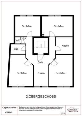 2. Obergeschoss - 