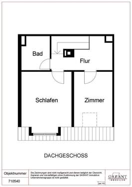 Dachgeschoss - 