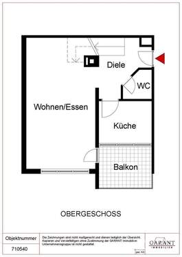 Obergeschoss - 