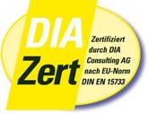 Logo DIAZert Makler Farbig mit Schatten.jpg - 7 Zimmer Doppelhaushälfte zum Kaufen in Lahr/Schwarzwald