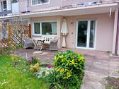 Terrasse im Gartengeschoss - 
