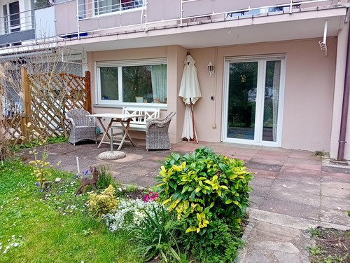Terrasse im Gartengeschoss - 