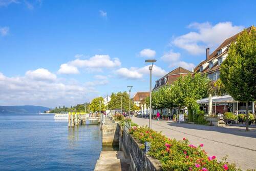 ...und die Promenade von Überlingen - 