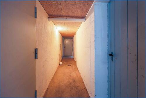 Keller Decke neu gedämmt - 