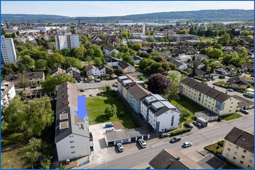 Blick Richtung Bodensee - 