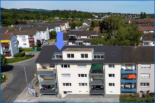Luftbild - 2 Zimmer Etagenwohnung zum Kaufen in Radolfzell am Bodensee