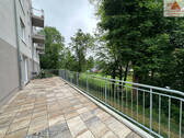 Terrasse am Haus - 