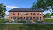 HH Duvenstedt_Eingang 127 - Modernes Wohnen mit Nachhaltigkeit: KfW 55-Stadthäuser in Duvenstedt