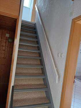 Treppe zum Dachgeschoss - 