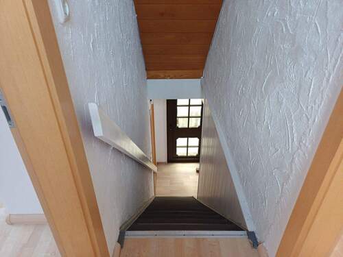 Treppe und Eingang - 