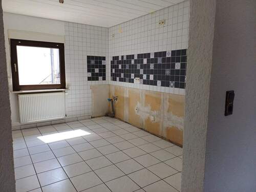 Küche und Zugang Wohn-Esszimmer - 