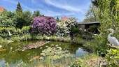Teich im Garten - 
