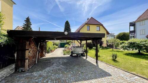 PKW-Doppel-Carport - 