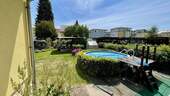 Pool im Garten - 