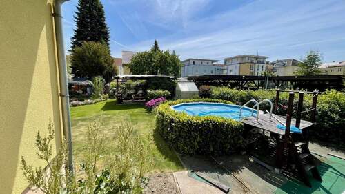 Pool im Garten - 