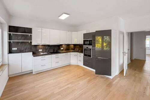 Küchenbereich - 3 Zimmer Etagenwohnung zum Kaufen in Berlin