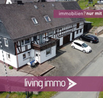 Preissenkung!! Idyllisches Wohnen mit Scheune und Werkstatt - Resthof auf dem Land - Bad Laasphe - Hesselbach