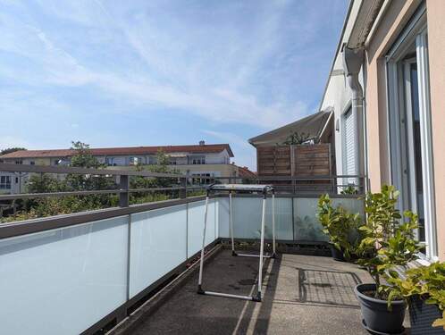 ... und die Sonne genießen! - Etagenwohnung mit 71,40 m&sup2; in Vaterstetten zum Kaufen