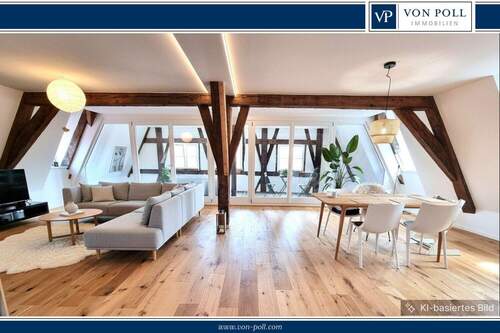 Bild 1 - Bezugsbereite Eigentumswohnung mit hochwertiger Ausstattung, Einbauküche und Stellplatz in Bestlage