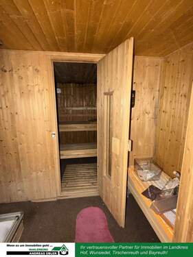 Sauna - 6 Zimmer Mehrfamilienhaus, Wohnhaus zum Kaufen in Schirnding