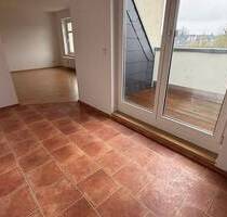 Dachterrasse - Bad mit Fenster und Dusche - offene Küche + Stellplatz ! - Chemnitz Gablenz