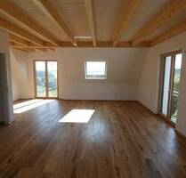 Hochwertige Neubau-Wohnung mit Weitblick - ab 01.07. frei - Dinkelsbühl / Segringen