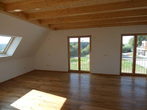 Wohn-Essbereich Ansicht 3 - 2 Zimmer Etagenwohnung in Dinkelsbühl / Segringen