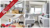 Titelbild - Zum Verlieben - Altbau-Dachgeschosswohnung mit Balkon im schönen Sankt Arnual