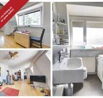 Zum Verlieben - Altbau-Dachgeschosswohnung mit Balkon im schönen Sankt Arnual - Saarbrücken St Arnual