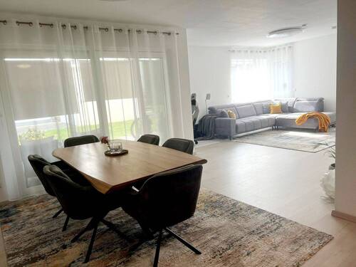 Wohn-Esszimmer - 3 Zimmer Etagenwohnung zur Miete in Mülheim-Kärlich