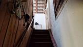 Treppe ins Dachgeschoß - 