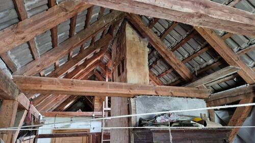 Kaltdach Wohnhaus - 