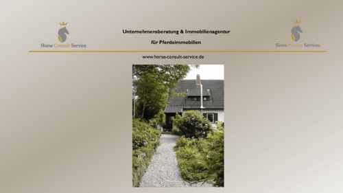 Startbild.png - Haus mit Pferdestall und Reitplatz in ruhiger Ortsrandlage