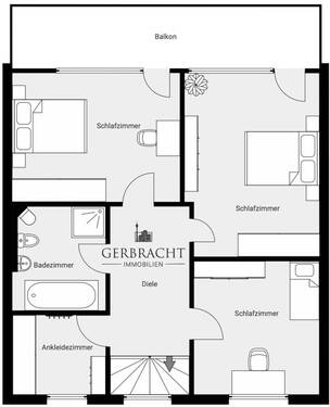 Obergeschoss - 
