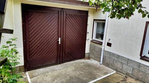 Außenansicht Garage - 