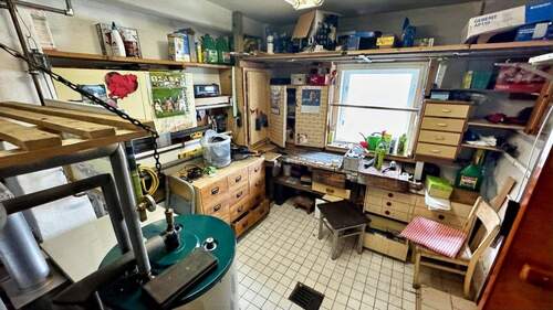 Werkstatt / Heizungsraum im Erdgeschoss - 