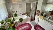 Badezimmer im Erdgeschoss - 