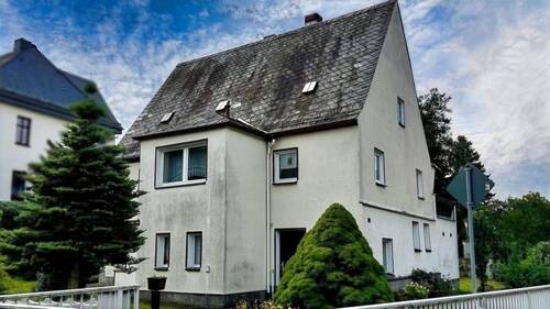 Außenansicht Wohnhaus - 6 Zimmer Einfamilienhaus in Mühlau