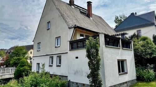 Außenansicht Wohnhaus - 