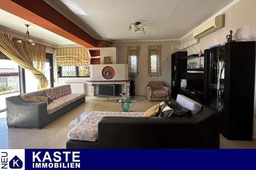 Titel - 2 Villen-Komplex mit Meer- und Bergblick nahe Chania 