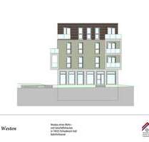 Modernes Stadthaus im Bahnhofsareal - Schwäbisch Hall