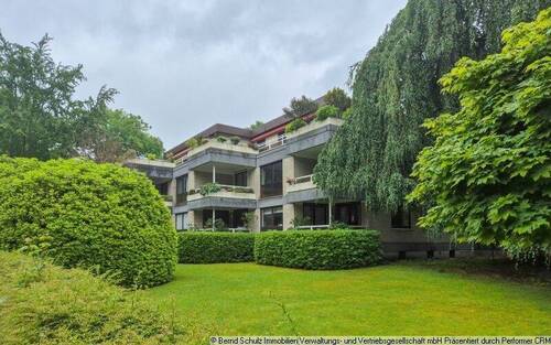 1 Hausansicht - Großzügige 2-Zimmer-Wohnung in zentraler Lage von Otmarschen (vermietet)