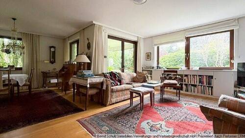 3 Wohnzimmer - 2 Zimmer Etagenwohnung in Hamburg